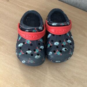 Toddler size 8 Crocs